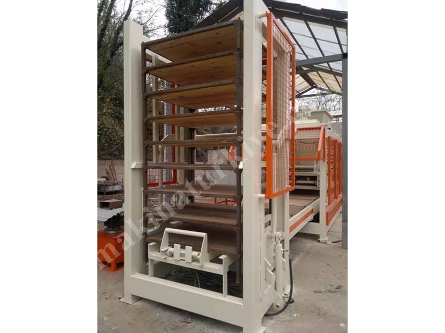 Briket-Bims-Kilit Parke Makinası 10’Luk-