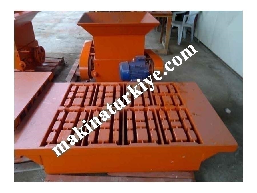 Briket-Bims-Kilit Parke Makinası 10’Luk-
