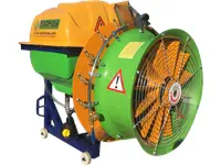 600 Litre Hanging Type Turbo Atomizer Tank