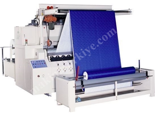 Ultrasonic and Electronic Quilting Machines