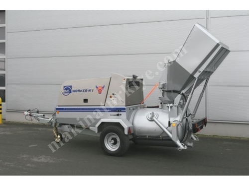 Şap Makinası - 650 Litre Kazanlı BMS
