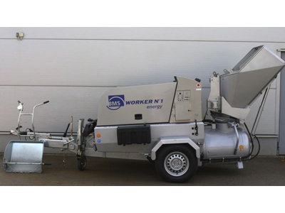 Şap Makinası - Elektrikli  	 Worker No1 Energy