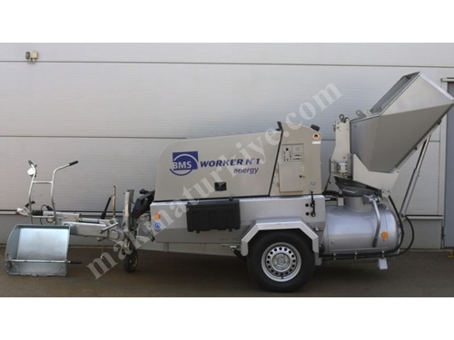 Şap Makinası - Elektrikli  	 Worker No1 Energy