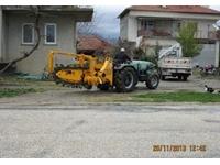 Traktör Arkası Kanal Açma Makinası 180 Metre / Saat [Kazıcı Makina 40-B-38] 