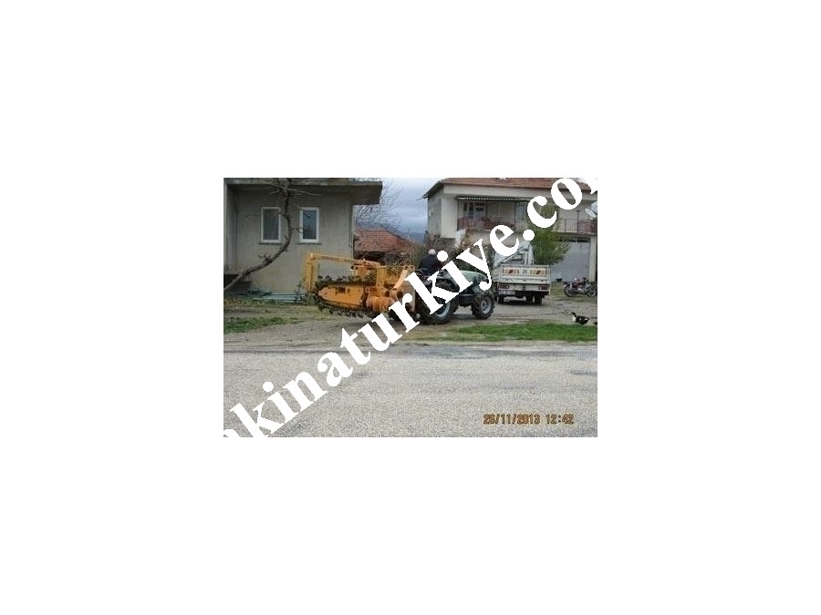 Traktör Arkası Kanal Açma Makinası 180 Metre / Saat [Kazıcı Makina 40-B-38] 