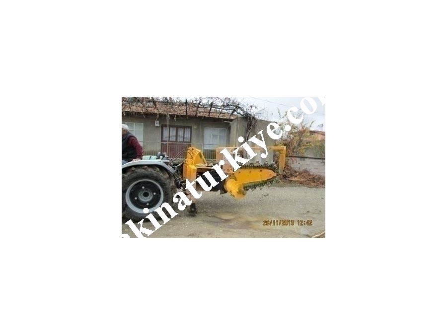 Traktör Arkası Kanal Açma Makinası 180 Metre / Saat [Kazıcı Makina 40-B-38] 