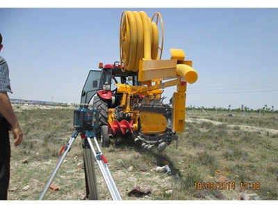 Kanal Açma Makinası [Kazıcı Makina 48-C-48] 