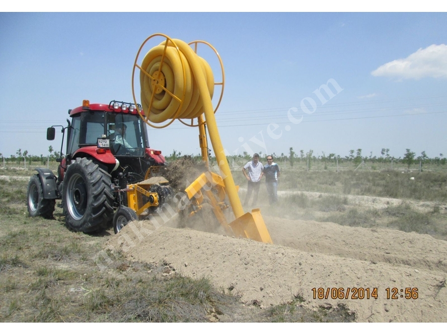 Kanal Açma Makinası [Kazıcı Makina 48-C-48] 