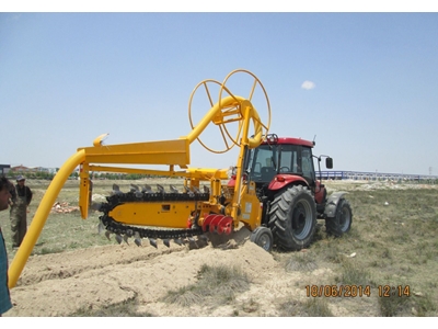 Kanal Açma Makinası [Kazıcı Makina 48-C-48]  - 2