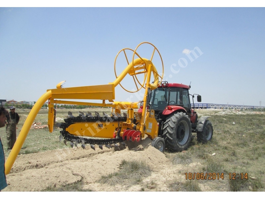 Kanal Açma Makinası [Kazıcı Makina 48-C-48] 