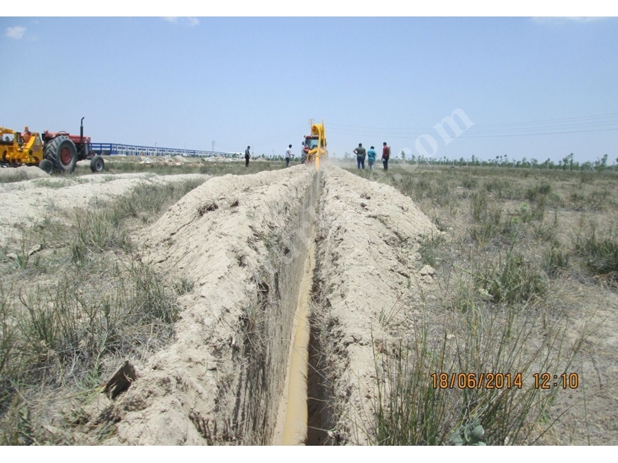 Kanal Açma Makinası [Kazıcı Makina 48-C-48] 