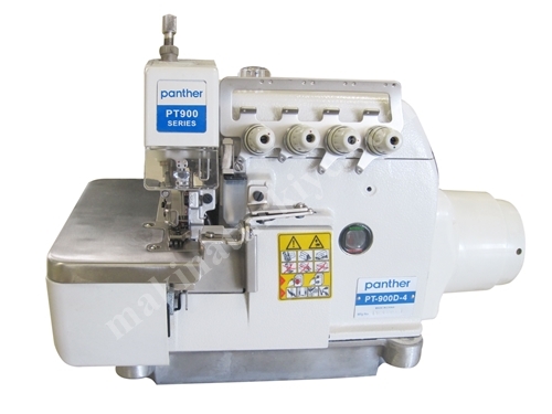 PT 900D 4 (4 İplik) Direct Drive Overlok Makinası