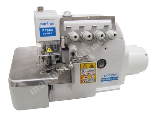 PT 900D 4 PUT 4 İp Direct Drive Overlok İplik Kesmeli