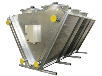 Hava Soğutmalı Chiller (Özel Üretim) İmalatı - 1