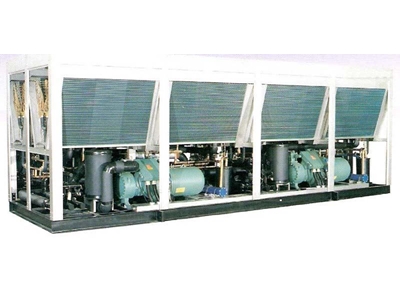 Hava Soğutmalı Chiller (Özel Üretim) İmalatı - 0