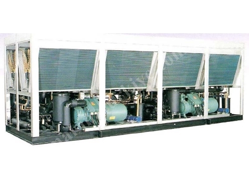 Hava Soğutmalı Chiller (Özel Üretim) İmalatı