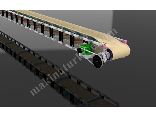 Conveyor Belt Systems Agroturk Machinery