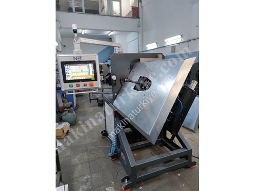 Machine de cintrage de fil CNC 2D