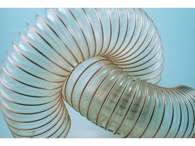 Tpu Ve Pvc Çelik Ve Bakır Telli Spiral Emiş Hortumları - 1