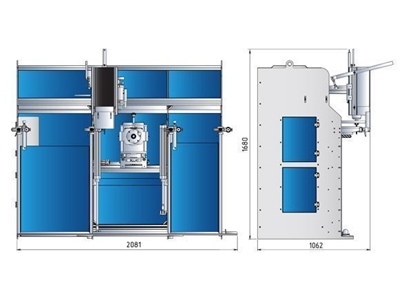 Ahşap Kapı Kasa İşleme Makinası - 1