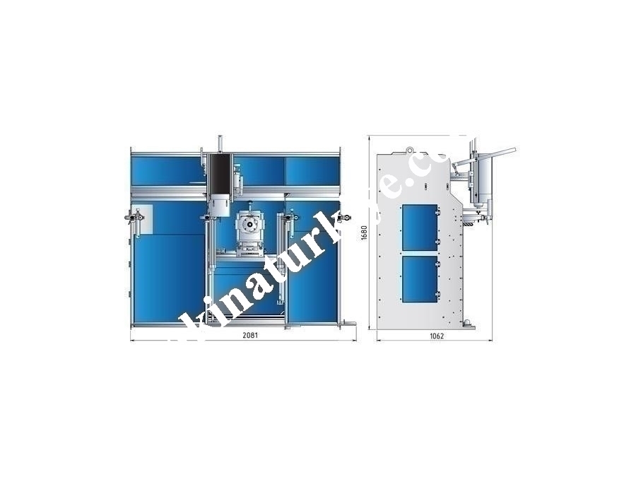 Ahşap Kapı Kasa İşleme Makinası