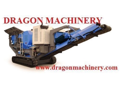 Mobil Konkasör, Mobil Paletli Konkasör, Dragon Makina - 0