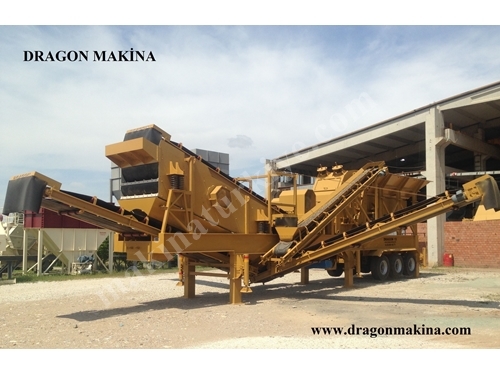 Mobil Konkasör Kapalı Devre – Yeni Teknoloji – Dragon 15