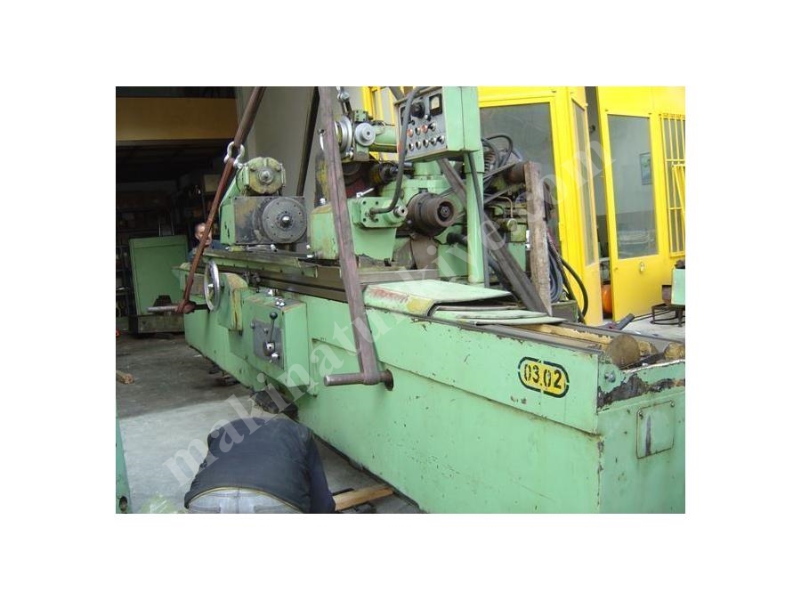 Silindirik Taşlama 2000X480 mm