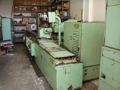 Silindirik Taşlama 2000X480 mm - 1