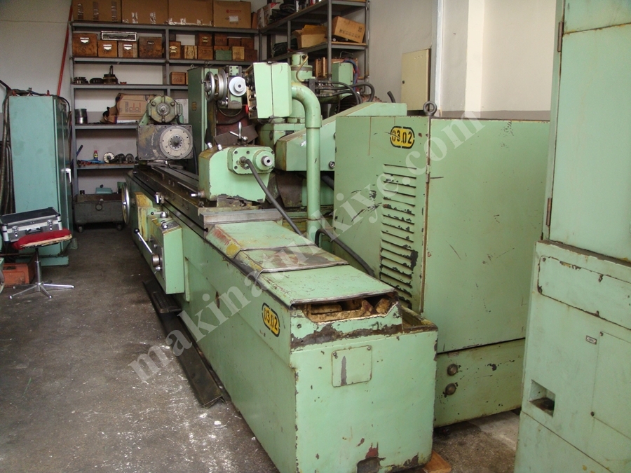 Silindirik Taşlama 2000X480 mm