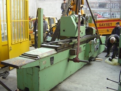 Silindirik Taşlama 2000X480 mm - 2