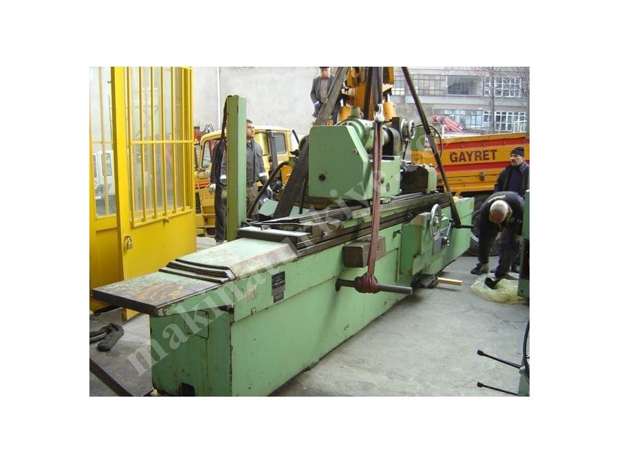Silindirik Taşlama 2000X480 mm