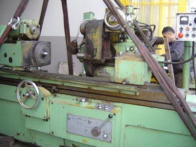 Silindirik Taşlama 2000X480 mm - 3
