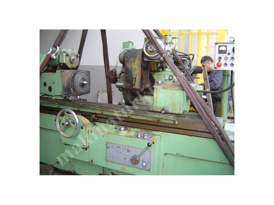 Silindirik Taşlama 2000X480 mm