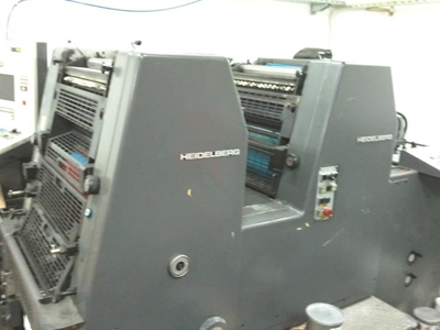 Heıdelberg Gtozs 52+ (Plus) (36X52) 2 Renkli Alkollü (Alcolor) Aparatlı - 1