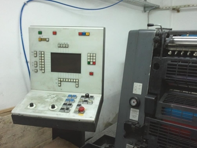 Heıdelberg Gtozs 52+ (Plus) (36X52) 2 Renkli Alkollü (Alcolor) Aparatlı - 4
