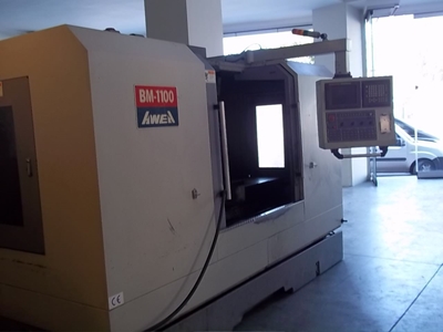 Cnc Dikey İşleme Merkezi Bm1100 - 0