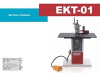 Eğri Kenar Temizleme Makinası EKT-01