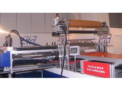 Машина для ламинирования тканей E KLM