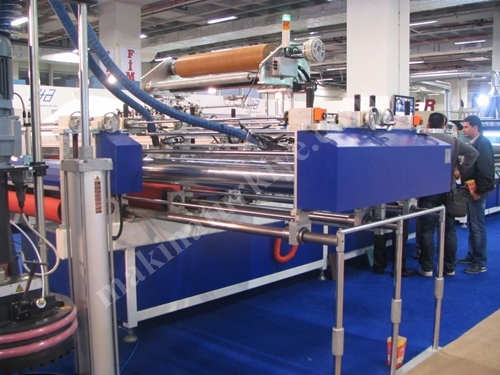Машина для ламинирования тканей E KLM