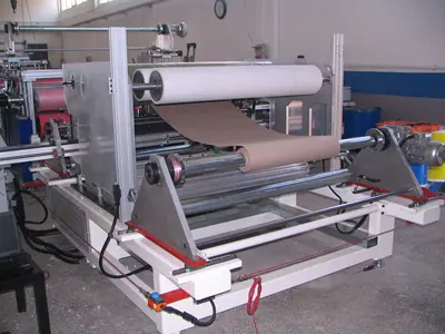 ECT 700 Lamination Foil Machine