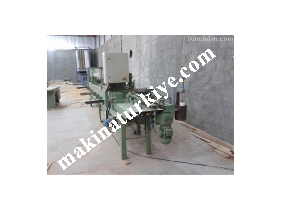 Finger Joint Makinası  Tamiş full