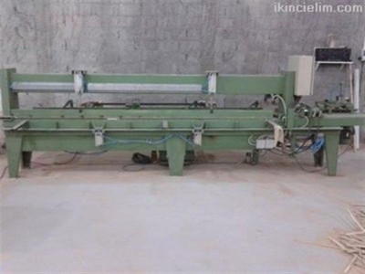 Finger Joint Makinası  Tamiş full - 1