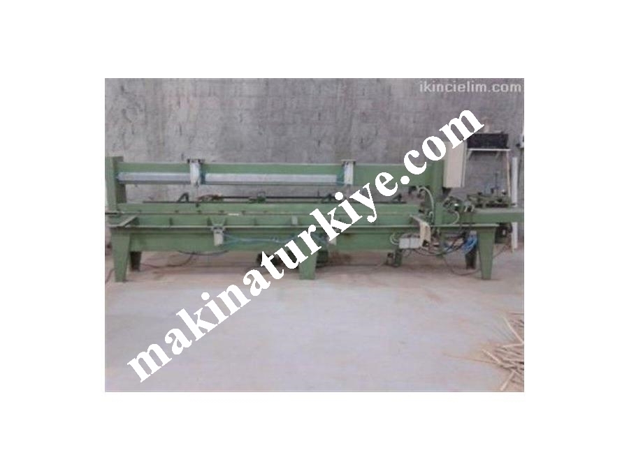 Finger Joint Makinası  Tamiş full