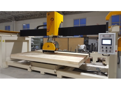 KÖPRÜLÜ MERMER KESME MAKİNASI  - 0