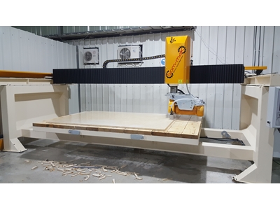 KÖPRÜLÜ MERMER KESME MAKİNASI  - 2