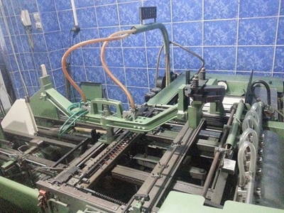 Kolbus Kapak Taşlama Makinası