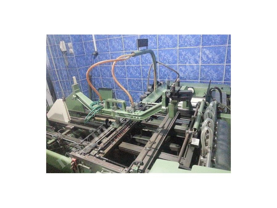 Kolbus Kapak Taşlama Makinası