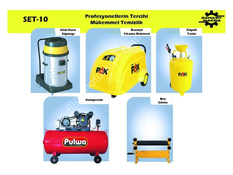 OTO YIKAMA MAKİNALARI PROFESYONEL PAX OTO YIKAMA FULL SET