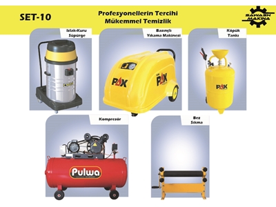 OTO YIKAMA MAKİNALARI PROFESYONEL PAX OTO YIKAMA FULL SET - 1